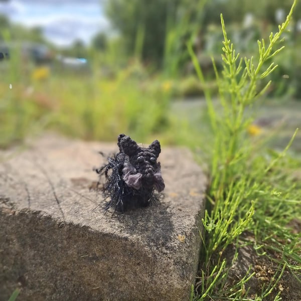 Ted the Dog, figurine - as seen on Gone Fishing!