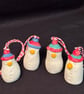 Snowman cracker charms - Image 3