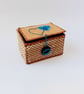 Rectangular keepsake fabric box, ring box - Image 7