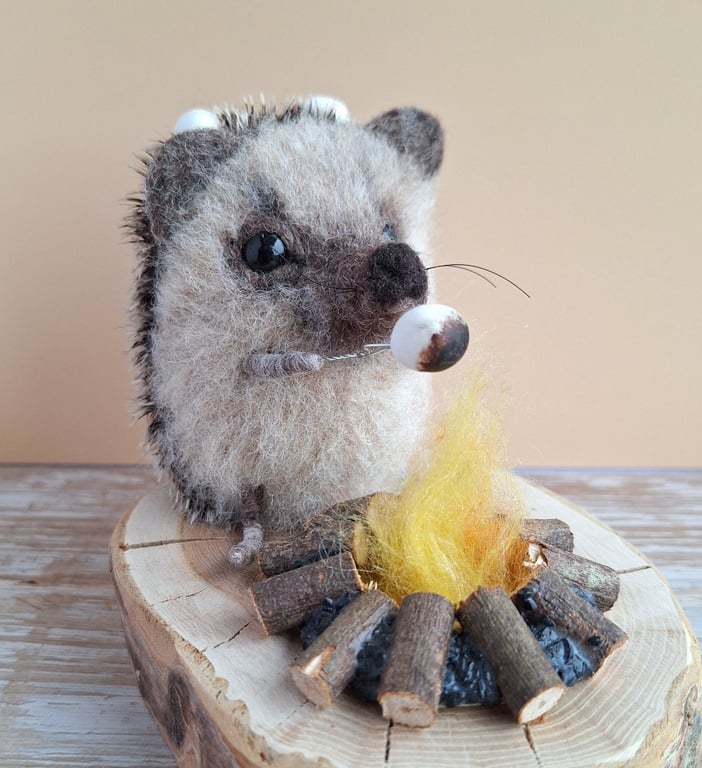 Sweet Toothed Hedgehog - Pickle