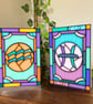 Stained Glass Effect Zodiac Cards - Image 7