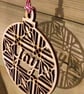 'Joy' bauble (small) - Image 3