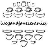 Lucy and Jane Ceramics