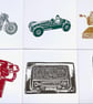 Green Racing Car - Image 4