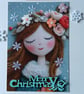 Handmade Christmas Card  - Image 2
