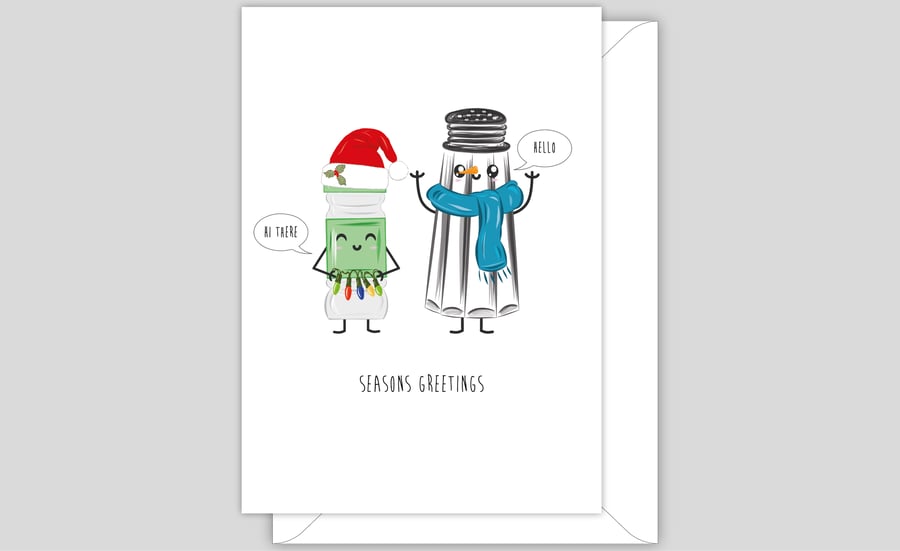 Funny Christmas Card