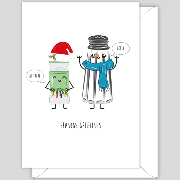 Funny Christmas Card