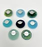 Fused Glass Flower Brooch - Image 6