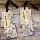 Inspirational Bookmark Tags – “Choose Courage” & “Find Your Way”