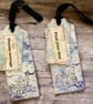 Inspirational Bookmark Tags – “Choose Courage” & “Find Your Way”