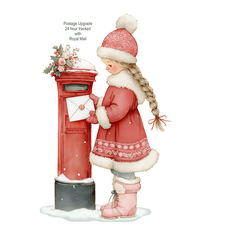 Postage Upgrade to 24 hour Royal Mail Tracked