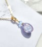 Perfume Bottle Necklace - Image 2