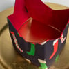 Christmas Crowns. Reusable, fabric crown. Christmas stockings