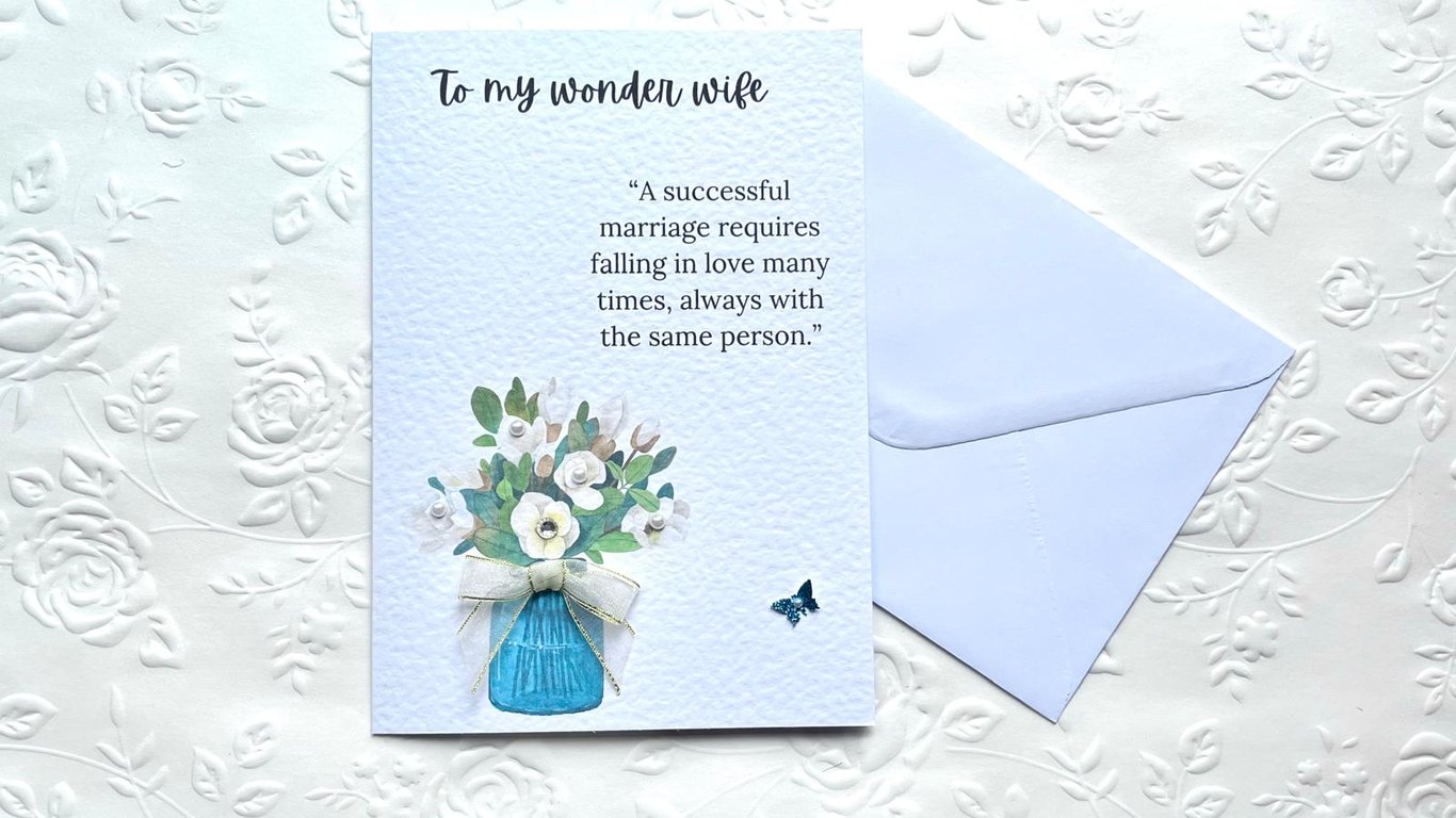 Handmade Personalised Birthday Card for Mum, Daughter, Wife, Sister C430