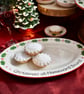 Classic Christmas Oval Serving Platter - Image 4