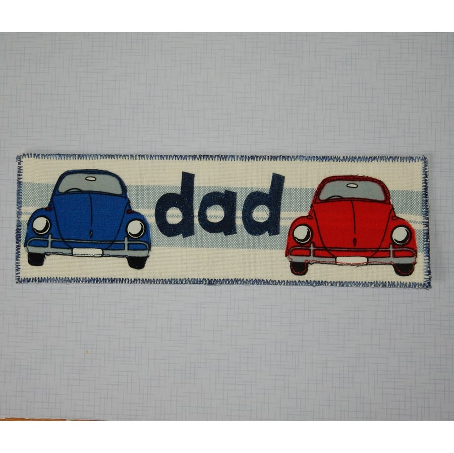 Bookmark Beetles Dad cars