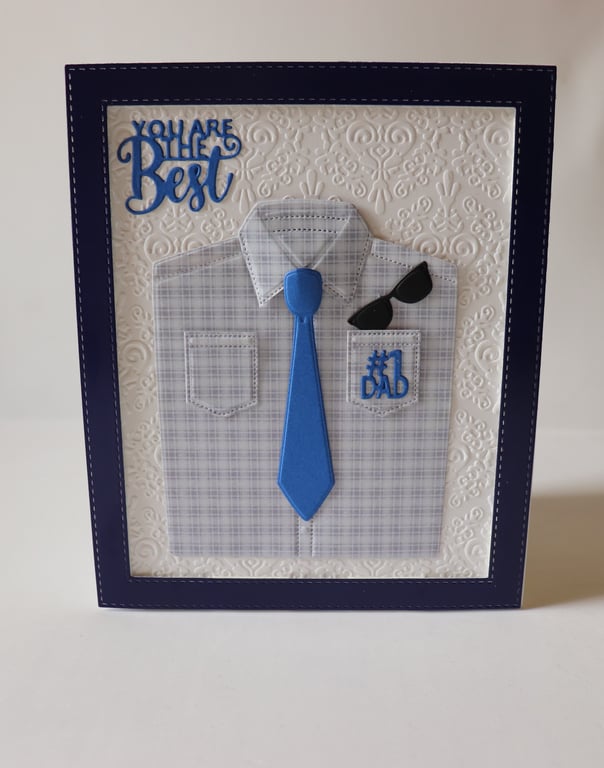 Best Dad Shirt and tie