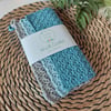 Crochet 100% Cotton Washcloths Set of 3