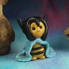 Bustling Bee 'Berry' OOAK Sculpt by Ann Galvin Gnome Village