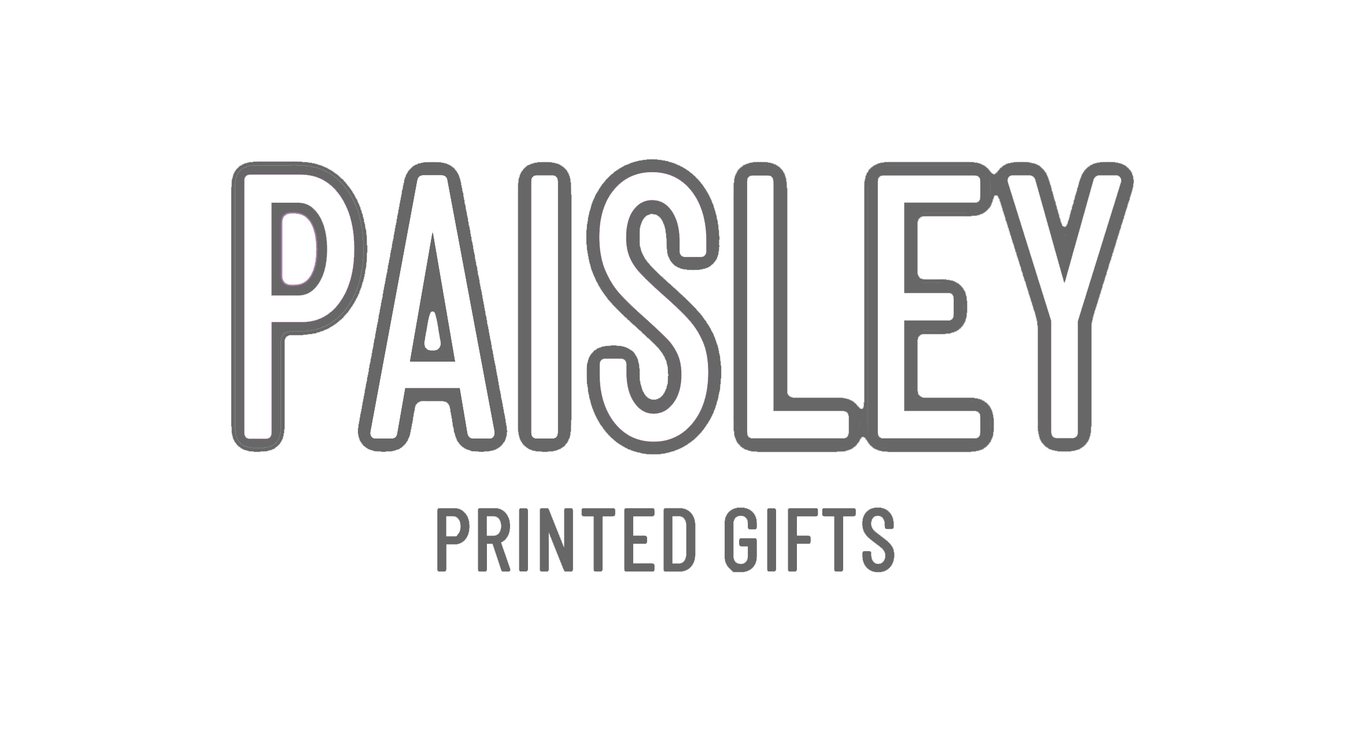 Paisley Printed Gifts