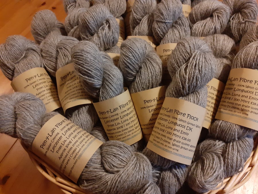 Leicester Longwool DK Woollen Yarn