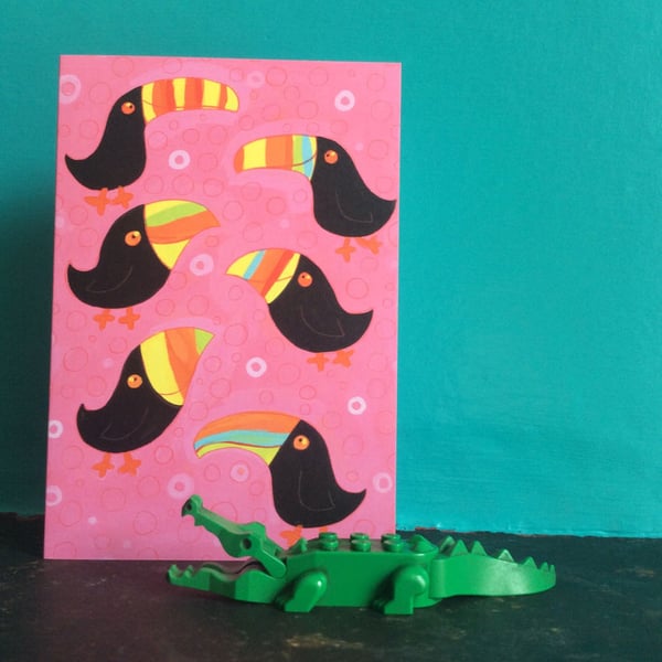 Toucans by Jo Brown