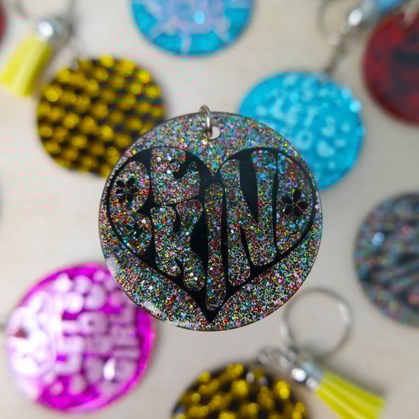 Be Kind Keyring