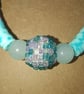 "Butterfly" - Stretchy beaded bracelet  - Image 3