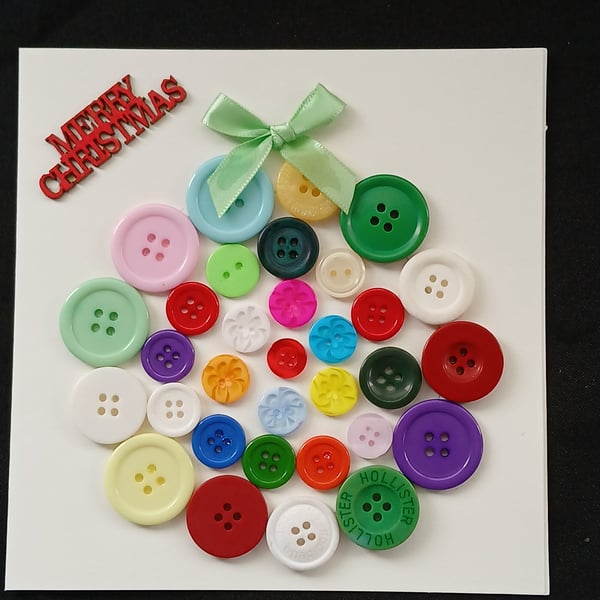 Handmade christmas card
