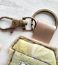 Little House Applique Keyring - Image 3
