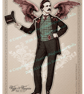 The Gentleman Vampire paper art doll to print and cut out. - Image 3