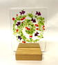 Copper fish glass suncatcher - Image 1