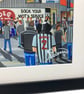 Dunfermline, Framed & Unframed Art Print Athletic Football FC, East End Pk Gift - Image 3