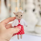 Mini Cat doll
