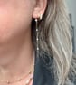 The Pearl Whisper Minimalist Freshwater Pearl Drop Earrings - Image 7