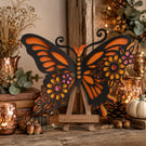 Stunning Layered Butterfly Decoration Wall Hanging.