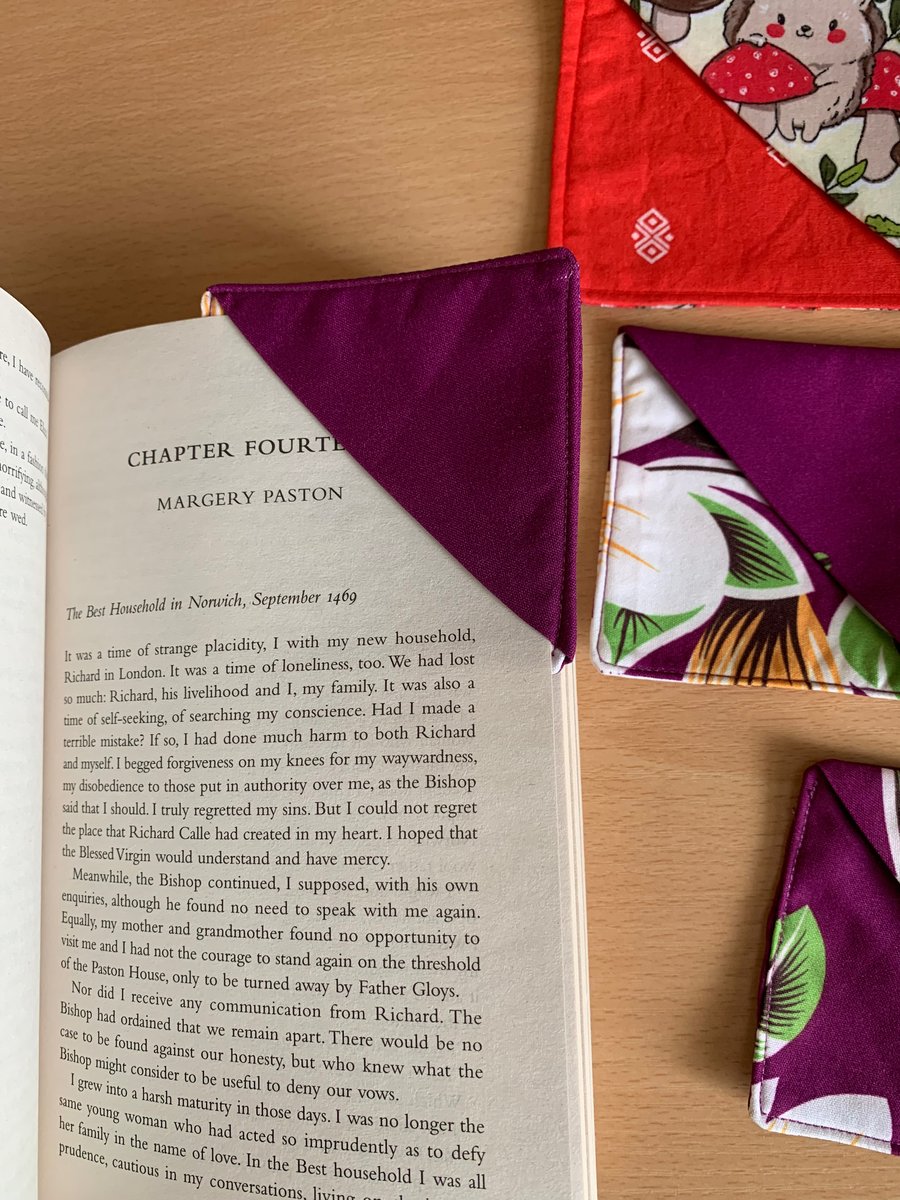 Fabric Bookmarks