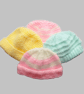 KNITTING PATTERN PDF Bonny Babe Hats - Image 1