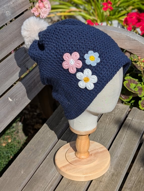 Crochet Beanie Hat 