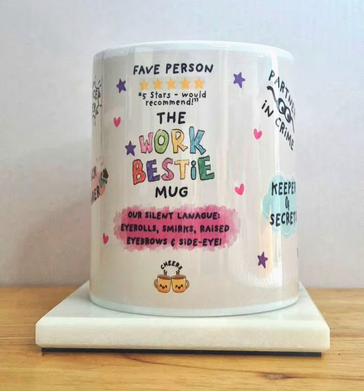 The 'Work Bestie' Mug