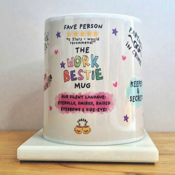 The 'Work Bestie' Mug