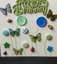Handmade birthday card  - Image 2
