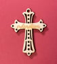 'Ordination' card with detachable decoration - Image 2