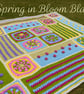 Spring in bloom Crochet Blanket - Image 1