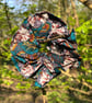 Scrunchie in Liberty print cotton - Image 4