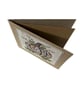 Liberty Textile Pumpkin Card: Embroidered Linen - Image 3