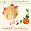 Tilly Tucker- a handcrafted Mulberry Green doll