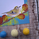 Goldcrest and Larch Gift Notes