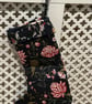 Quilted Cotton HandBlock Printed Christmas Stocking
