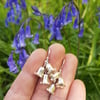 Bluebell Cluster Earrings Curly
